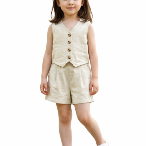 GOODWISH Girls Pure Cotton Co-Ord Set