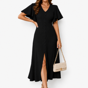 Shasmi Women’s Pleated Midi Dress